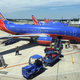 Southwest Airlines planes sit at their gates at Baltimore-Washington International Airport on Aug. 15, 2015, in Baltimore.